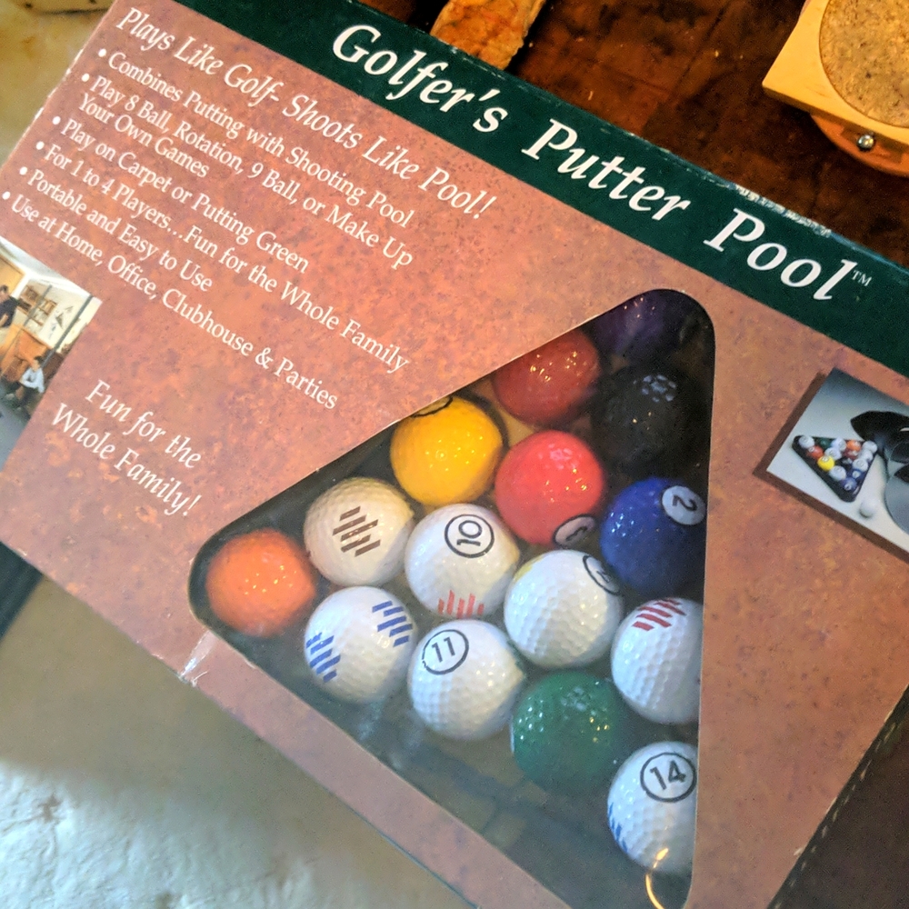 Nip Golfer's Putter Pool Gem